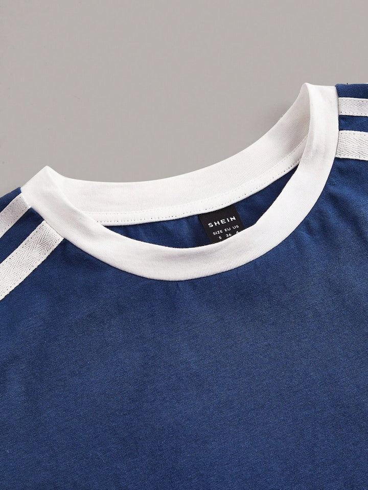 Tricou SHEIN, albastru