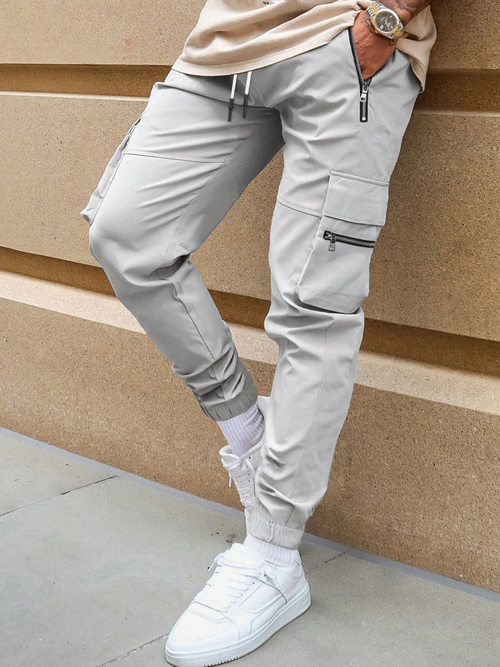 Pantalon SHEIN, gri