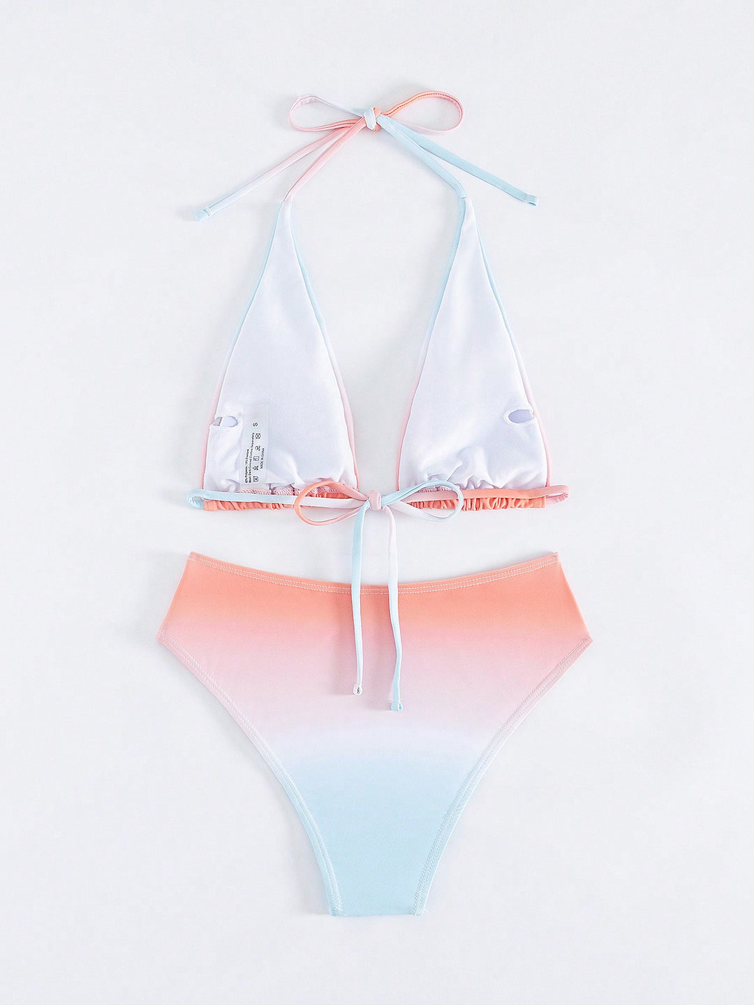 Set bikini SHEIN, mix culori