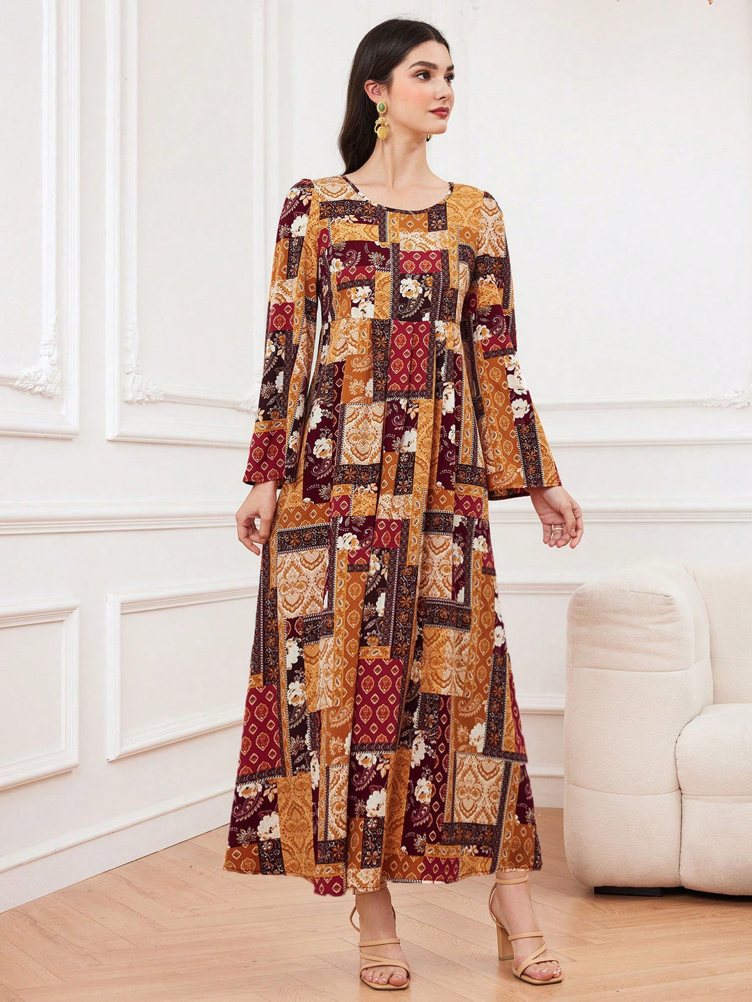 Rochie SHEIN, mix culori