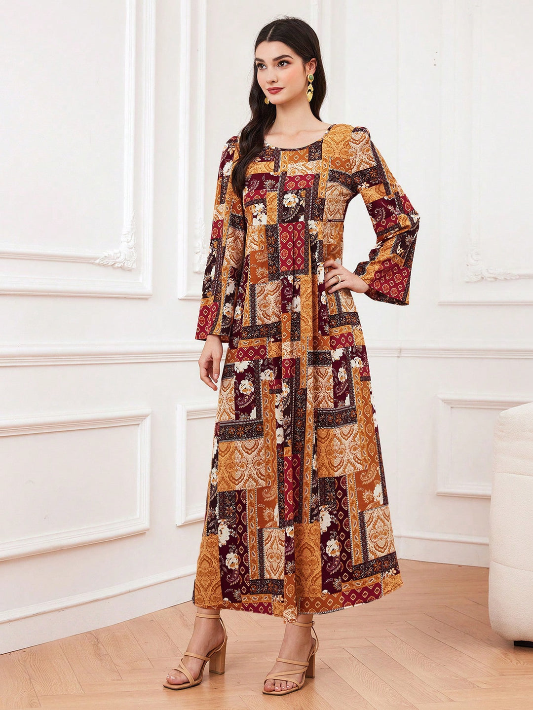 Rochie SHEIN, mix culori