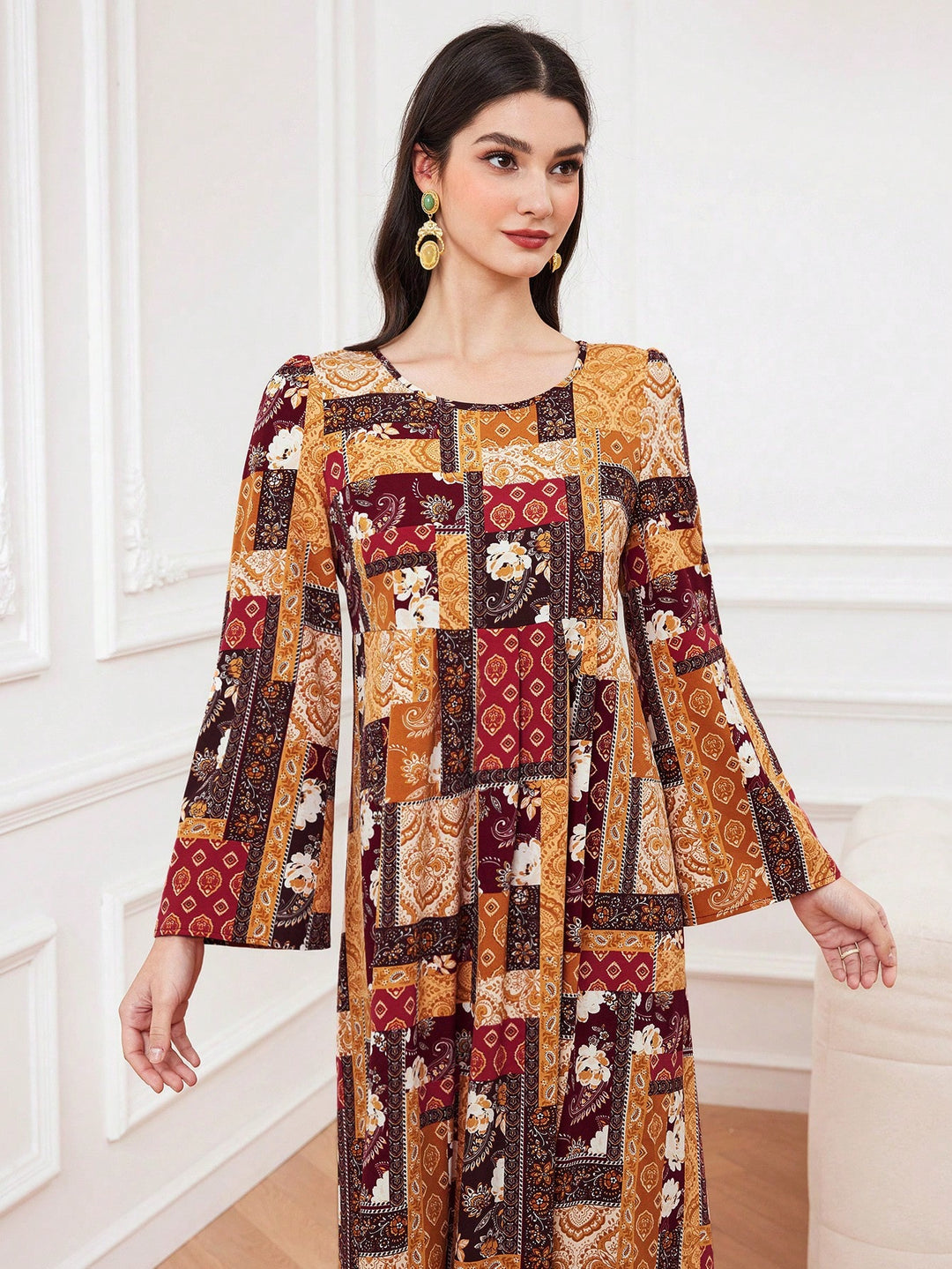 Rochie SHEIN, mix culori