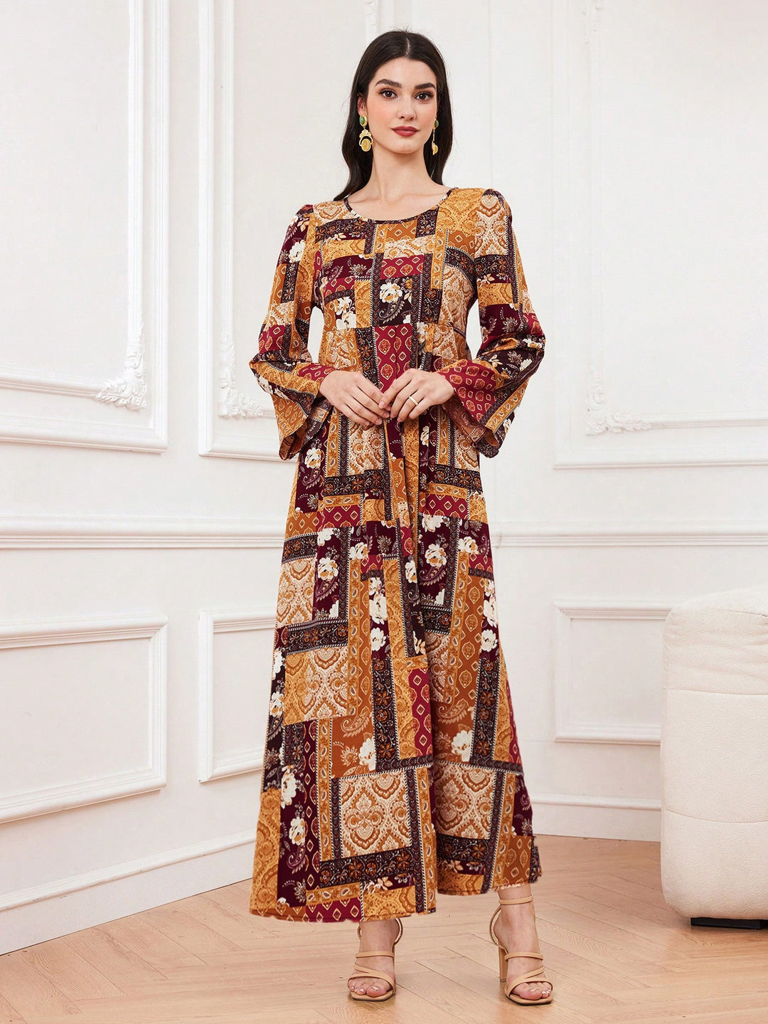 Rochie SHEIN, mix culori