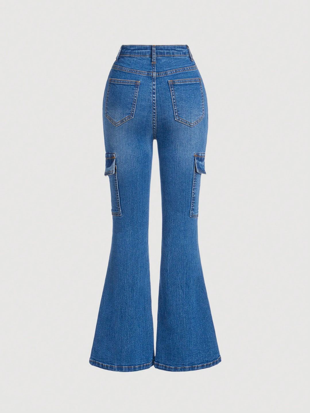 Jeans SHEIN, albastru