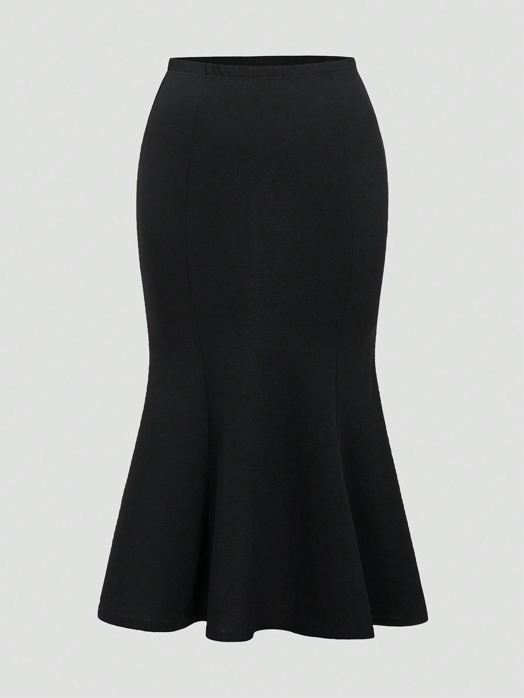 Fustă maxi SHEIN, negru