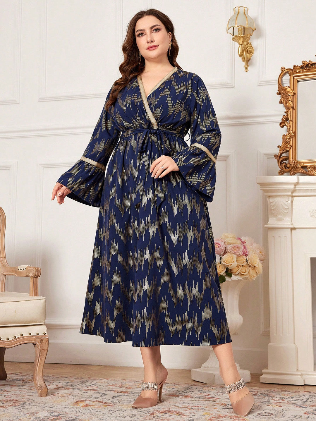 Rochie SHEIN, albastru