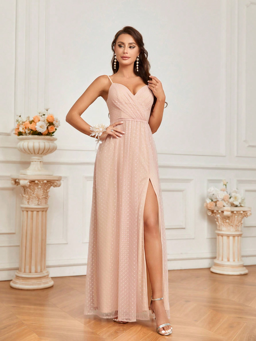 Rochie SHEIN, roz