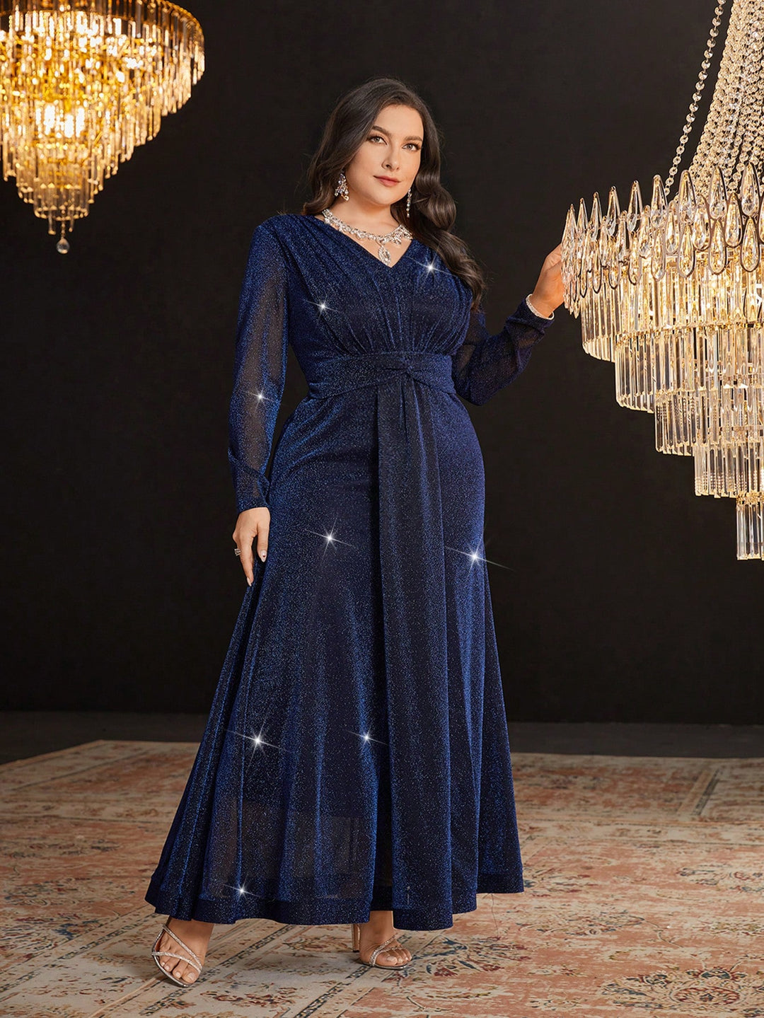 Rochie SHEIN, albastru