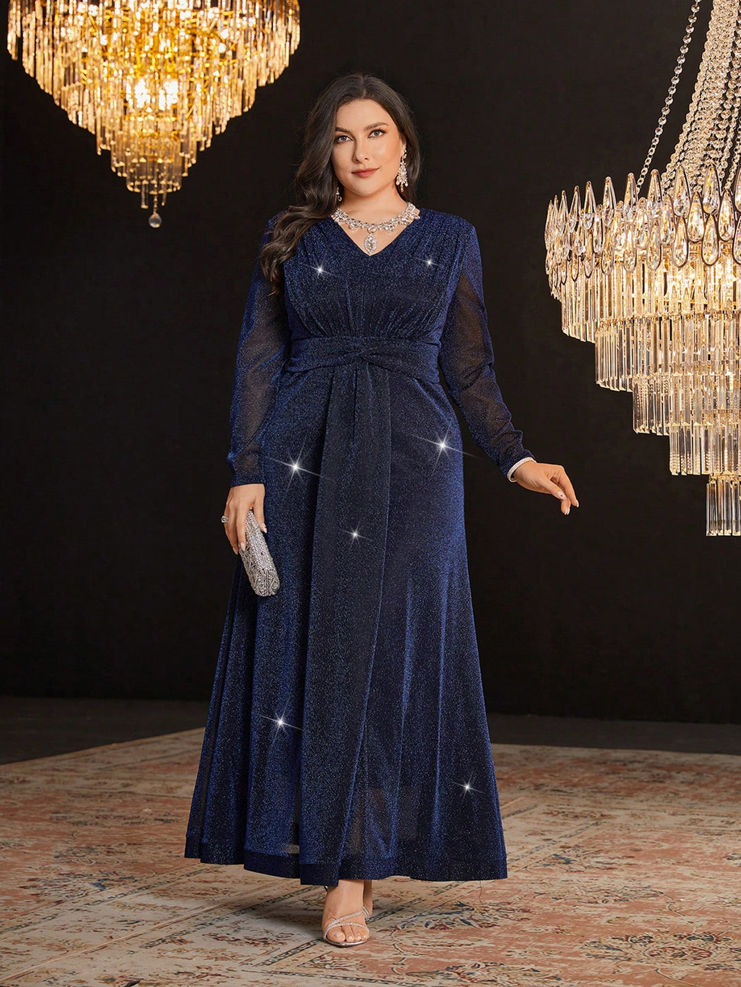 Rochie SHEIN, albastru