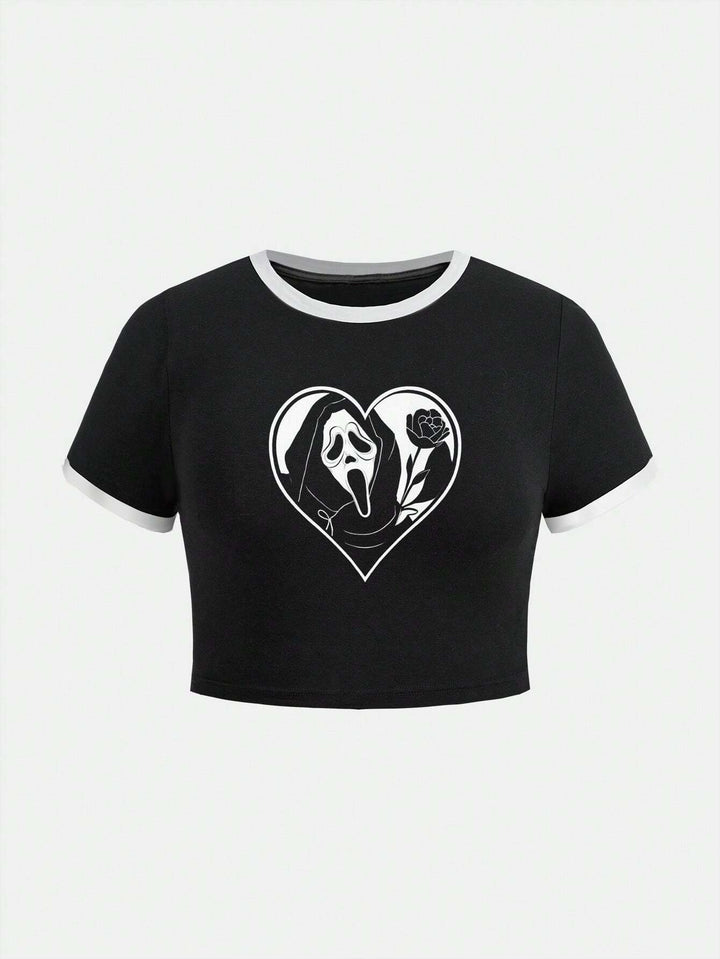 Tricou SHEIN, negru