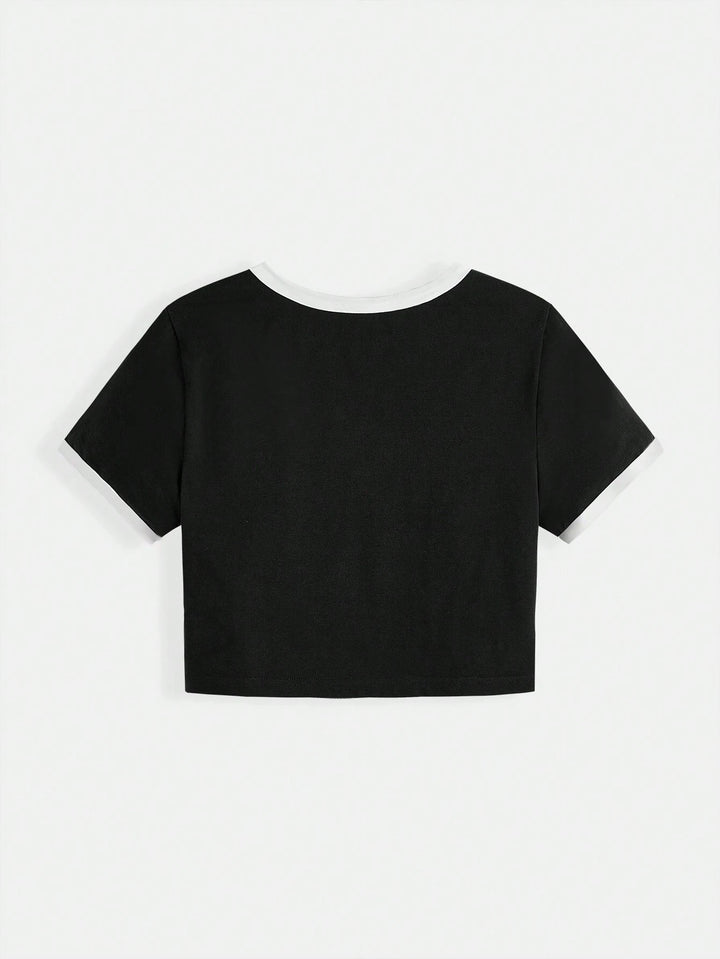 Tricou SHEIN, negru