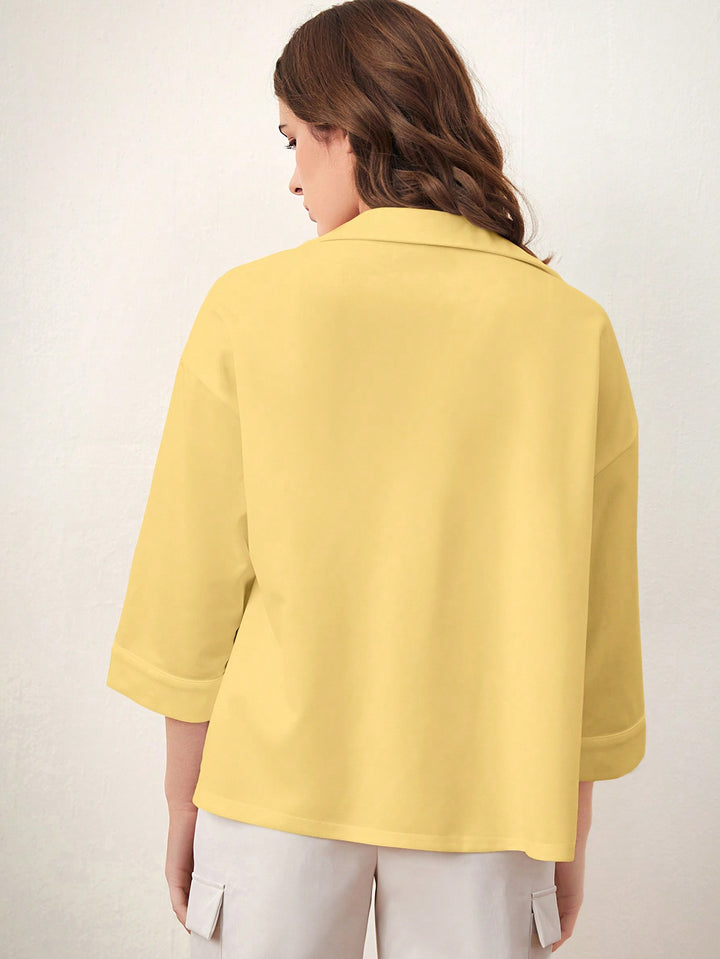 SHEIN ing, sárga