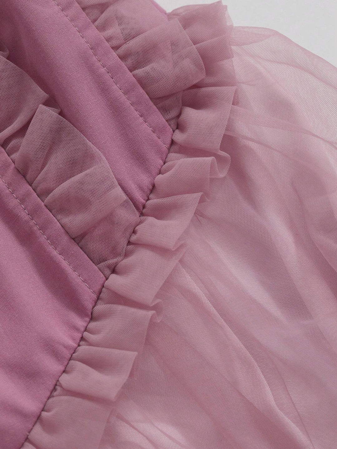 SHEIN mini ruha, rózsaszín