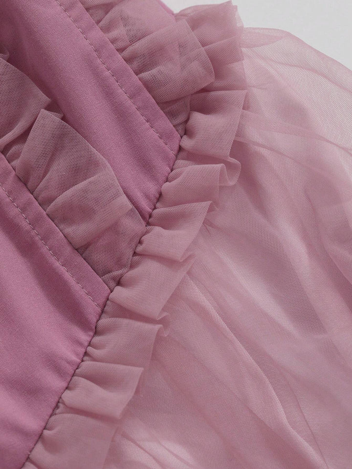 SHEIN mini ruha, rózsaszín