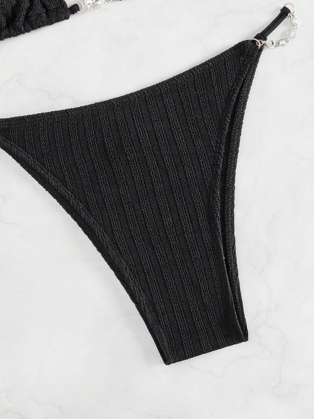 SHEIN bikini szett, fekete
