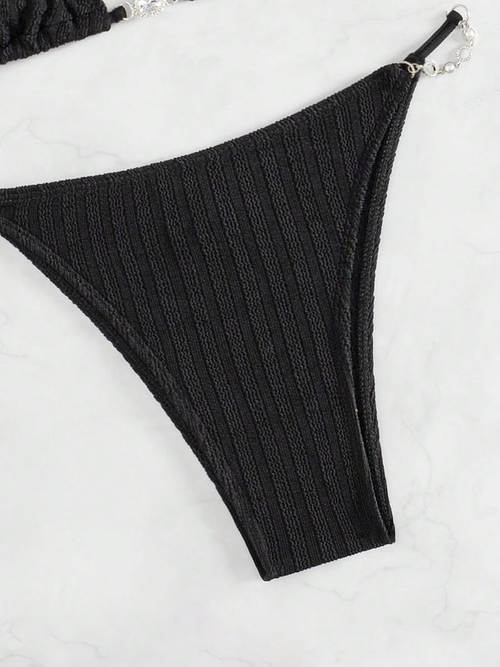 SHEIN bikini szett, fekete