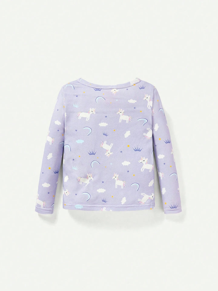 SHEIN pizsama szett, lila