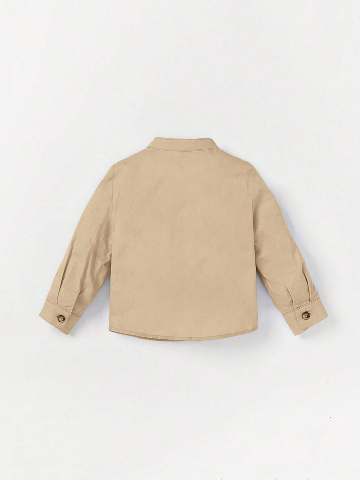 SHEIN ruha, khaki