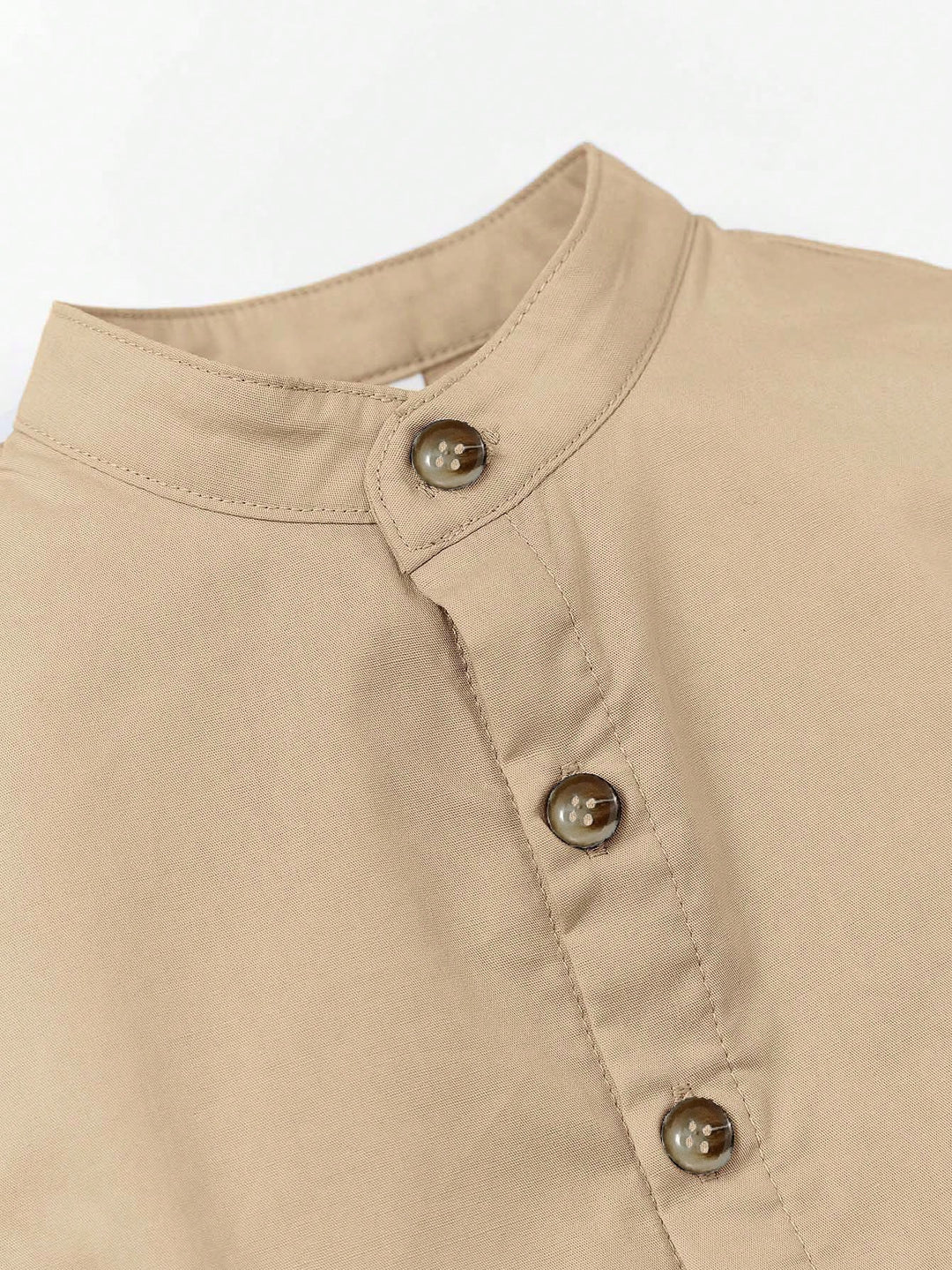 SHEIN ruha, khaki