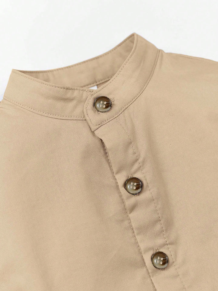 SHEIN ruha, khaki