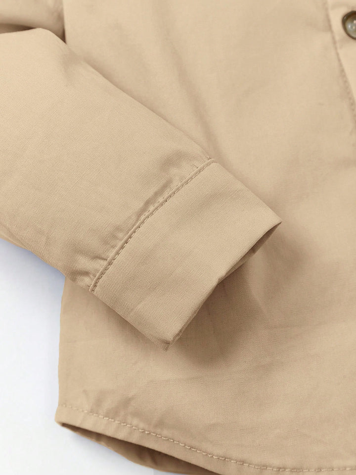 SHEIN ruha, khaki