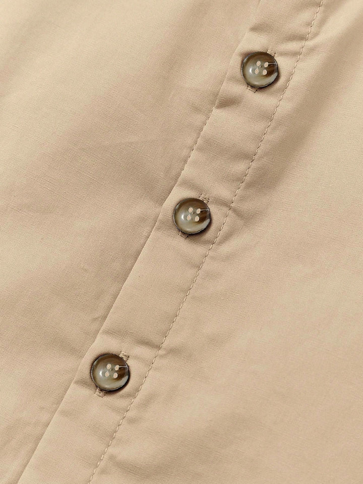SHEIN ruha, khaki