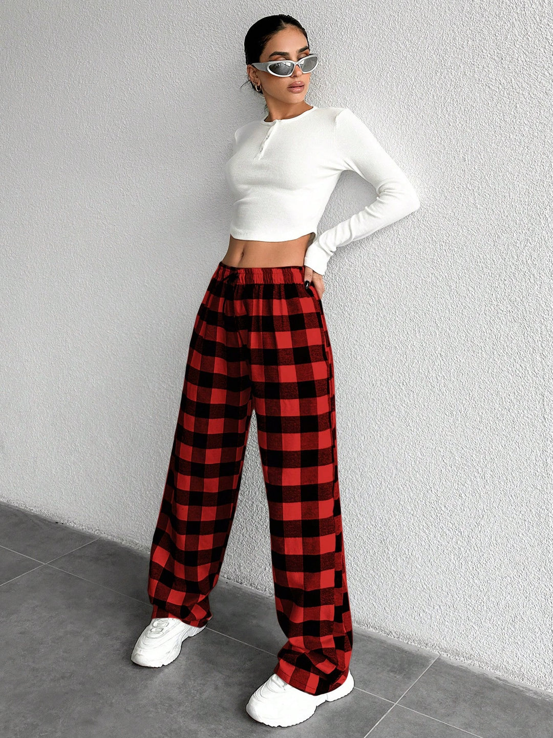 Pantaloni SHEIN, mix culori