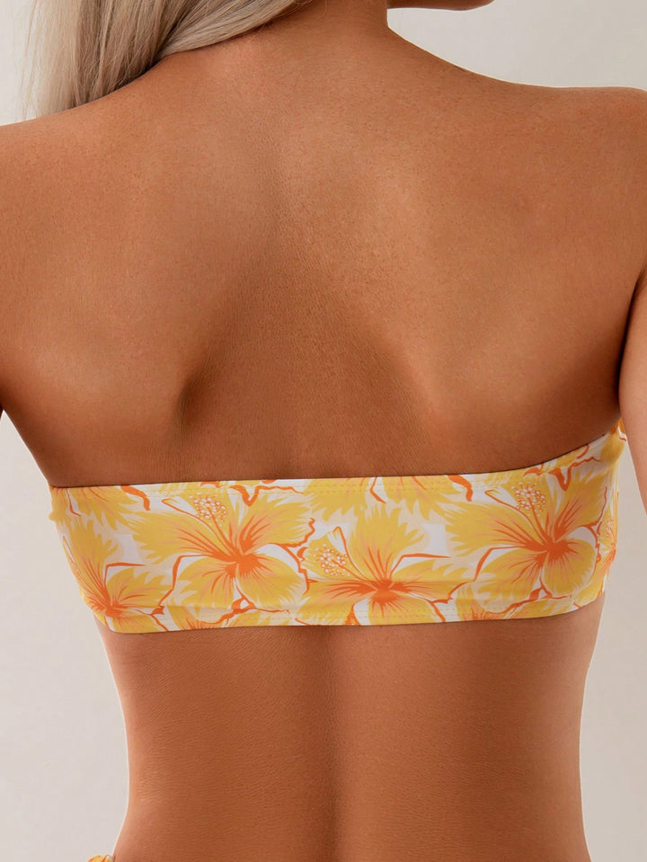 Set bikini SHEIN, mix culori