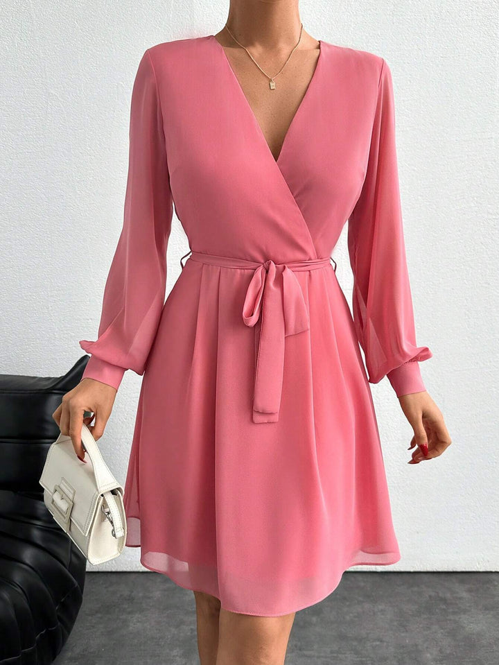 Rochie mini Shein, roz
