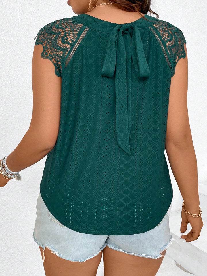 Tricou SHEIN, verde