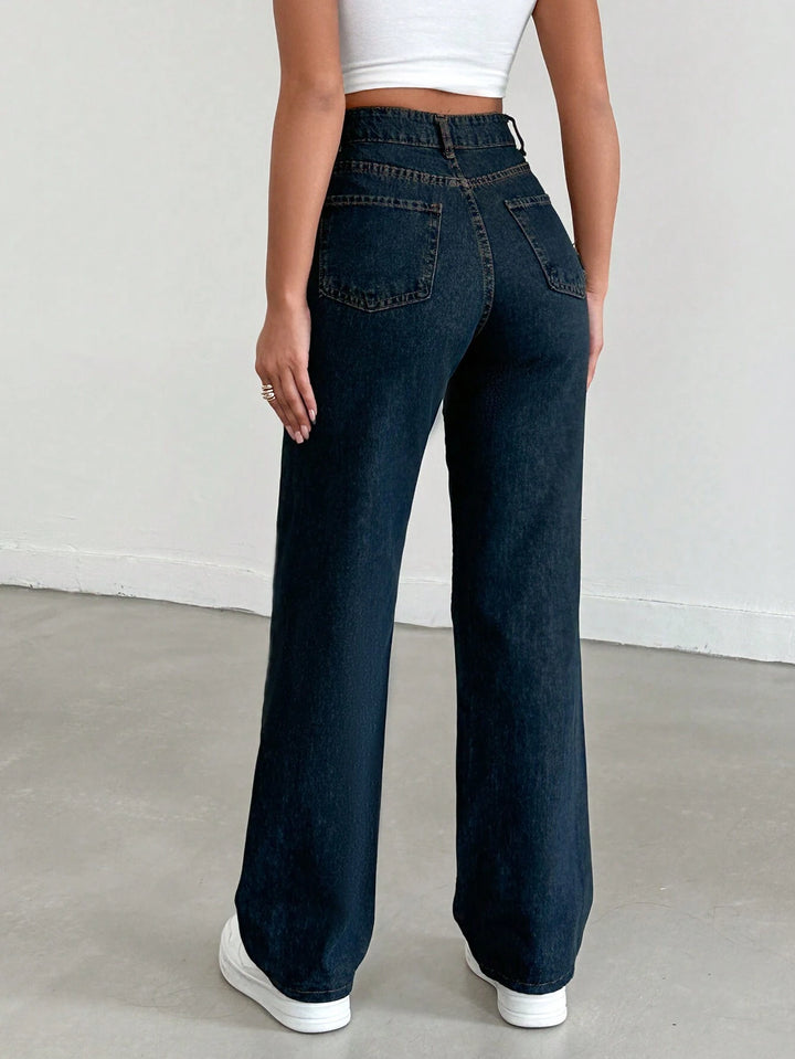 Jeans SHEIN, albastru