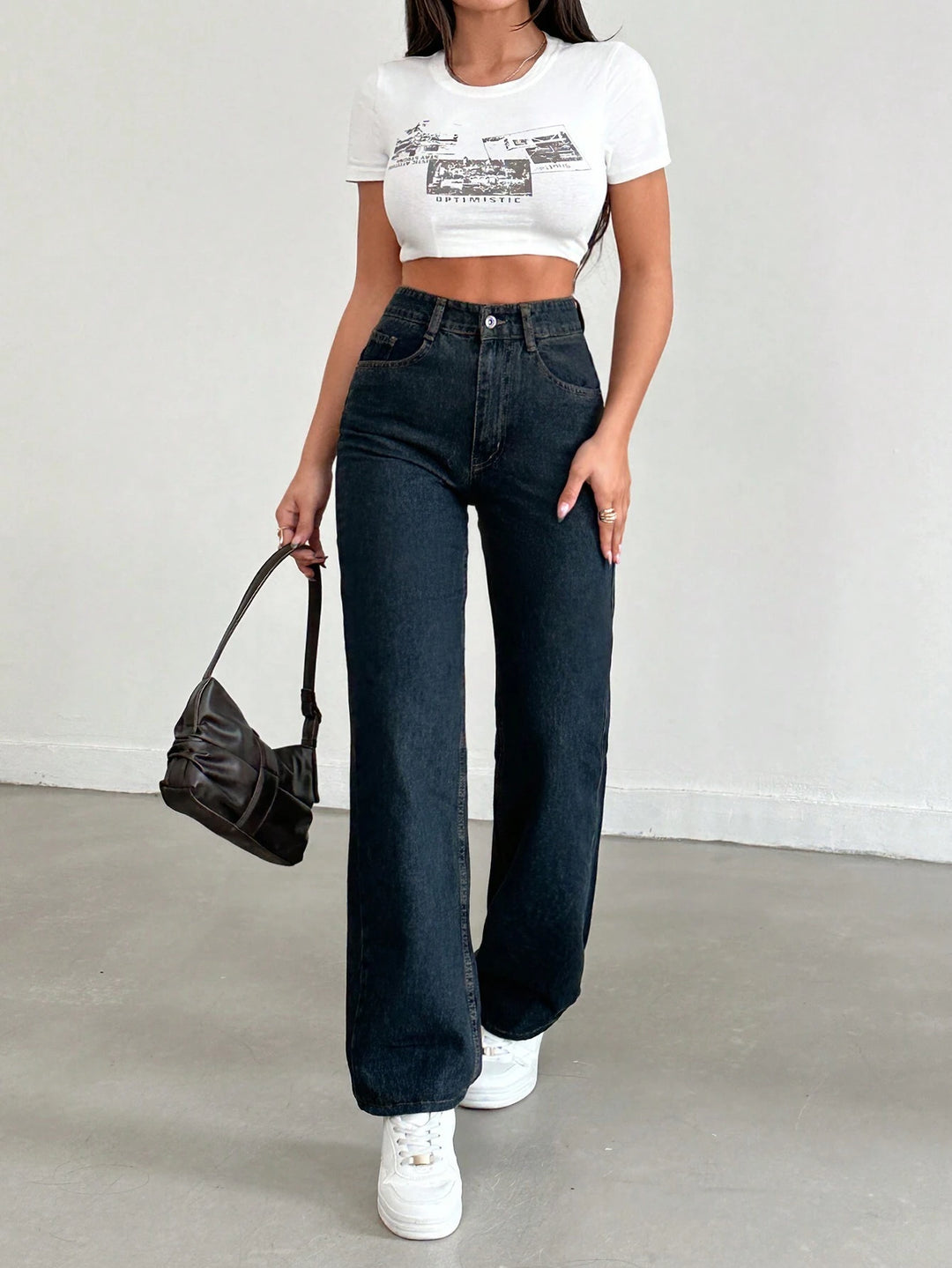 Jeans SHEIN, albastru