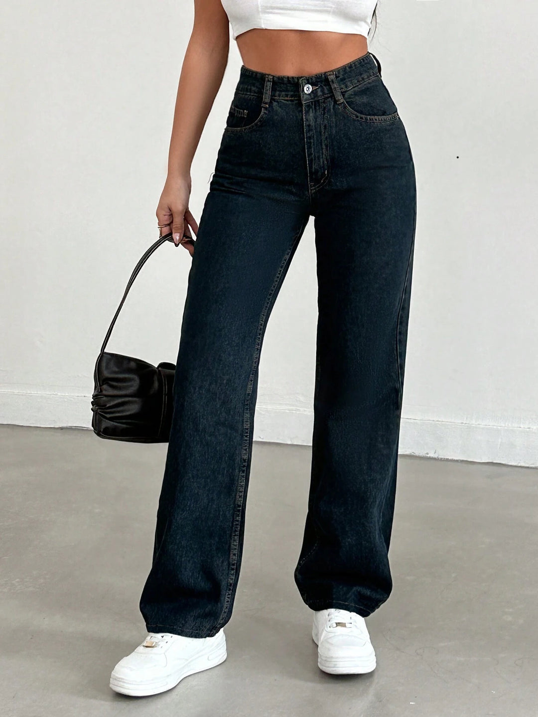 Jeans SHEIN, albastru