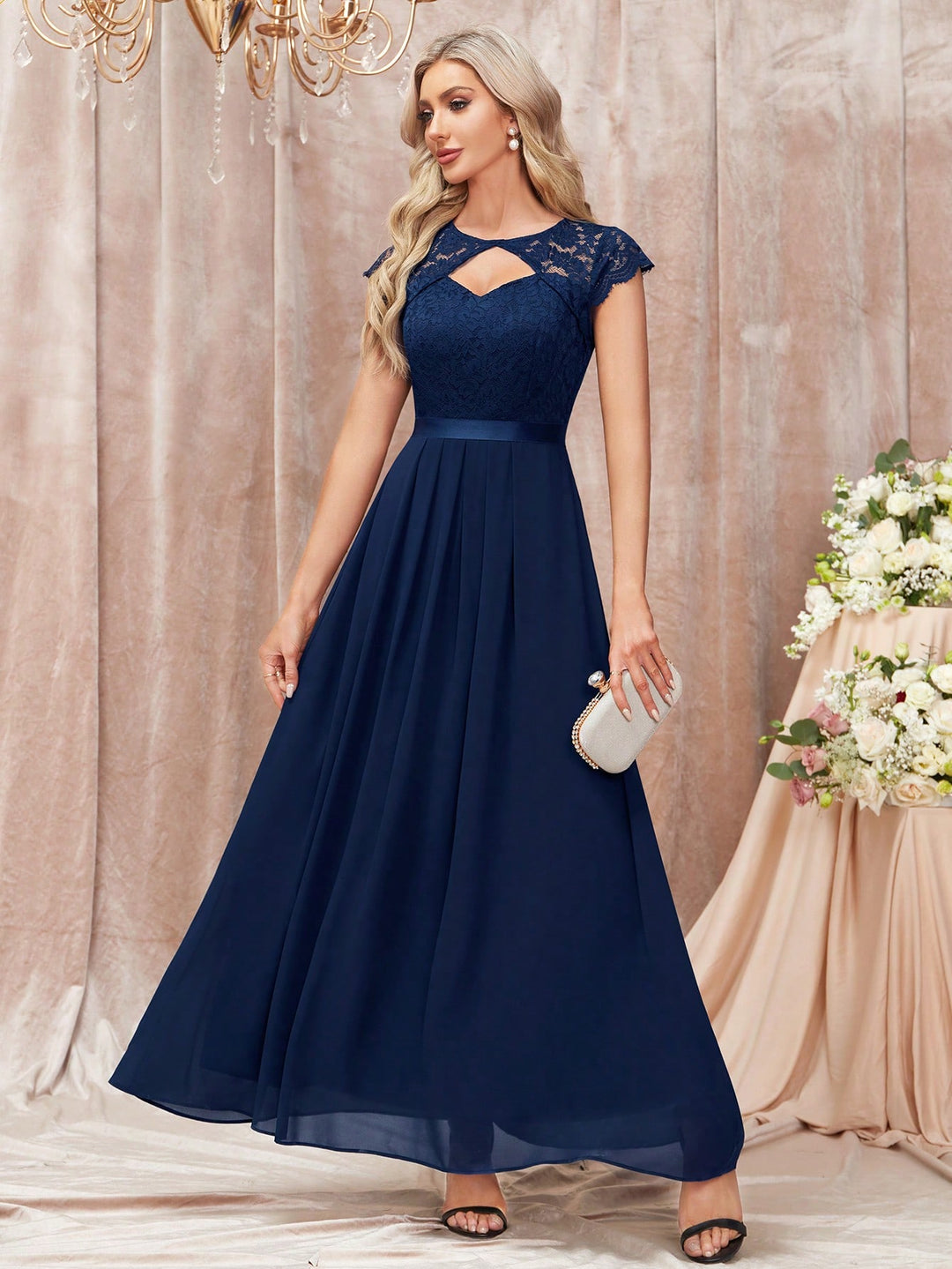 Rochie SHEIN, albastru