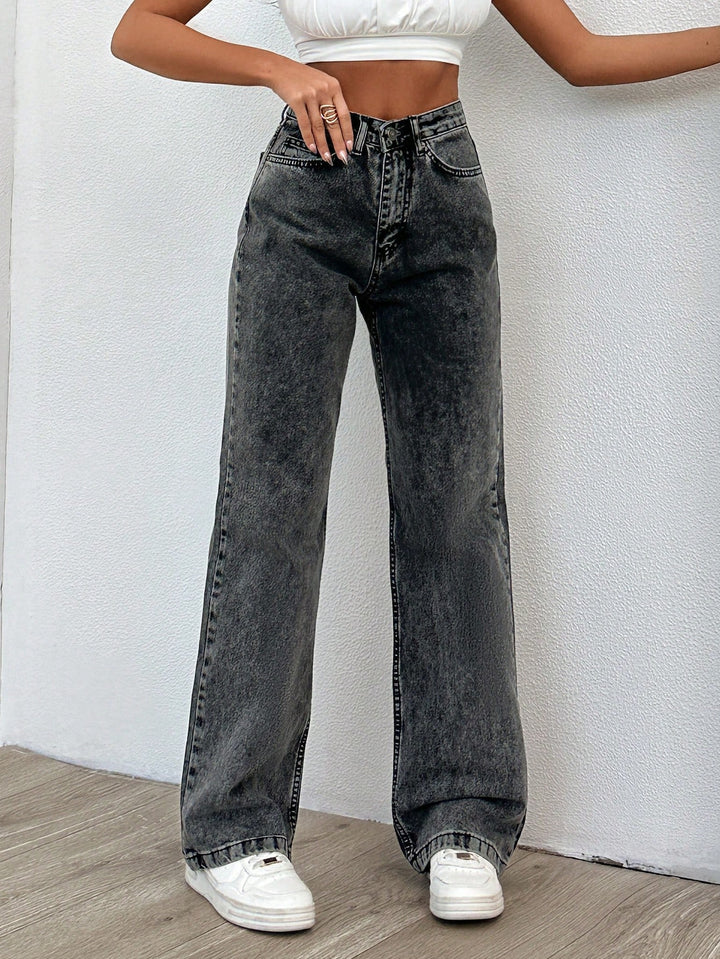 Jeans SHEIN, gri