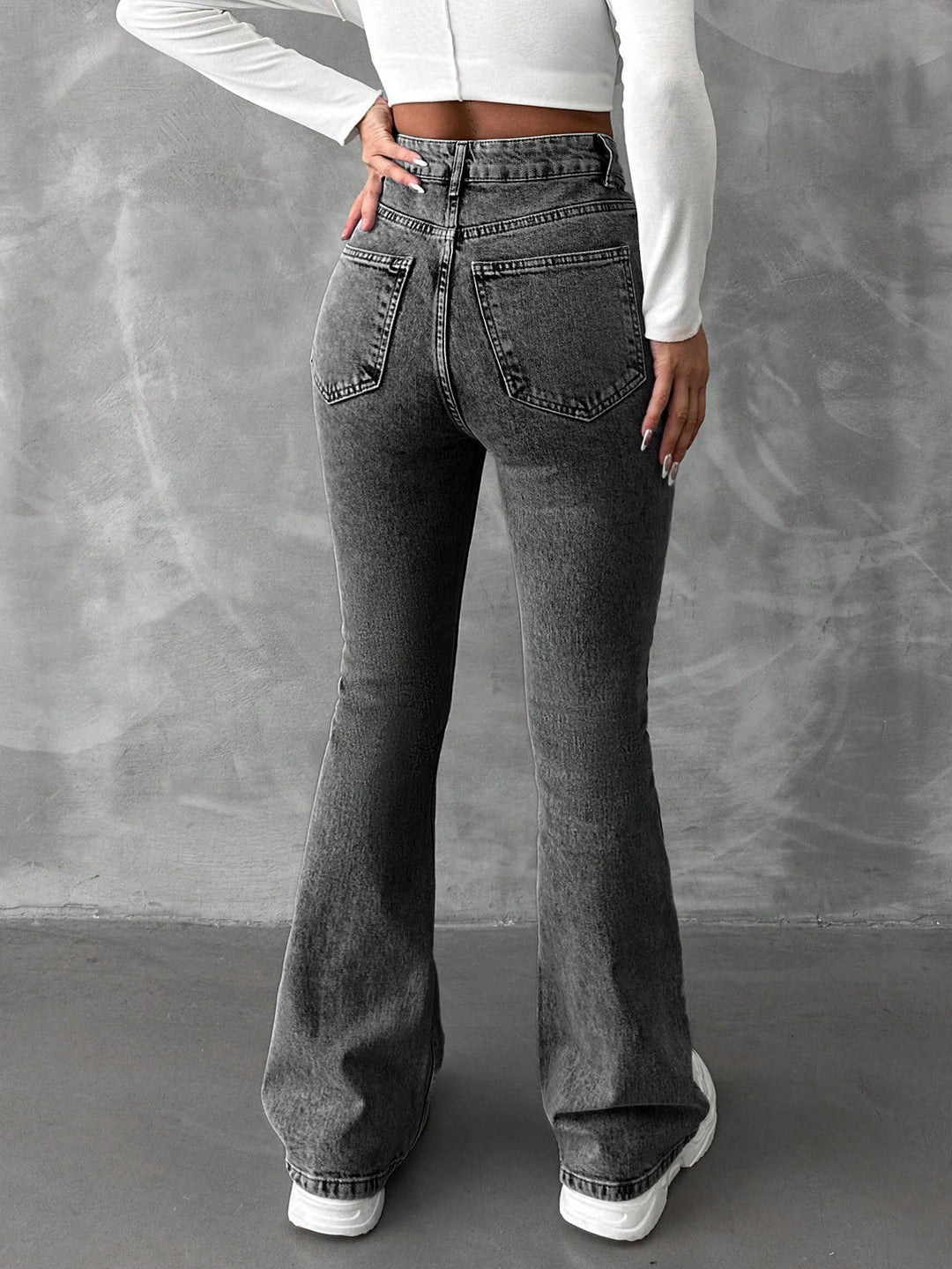 Jeans SHEIN, gri