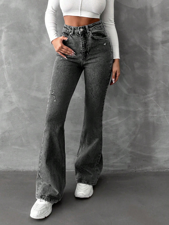 Jeans SHEIN, gri
