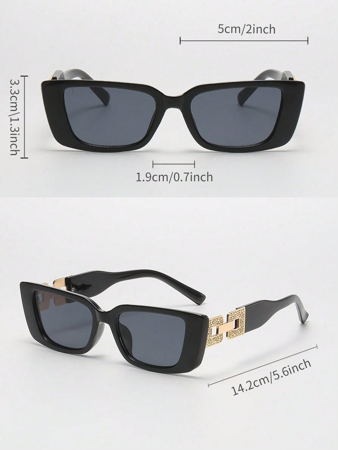 Ochelari de soare SHEIN, mix culori