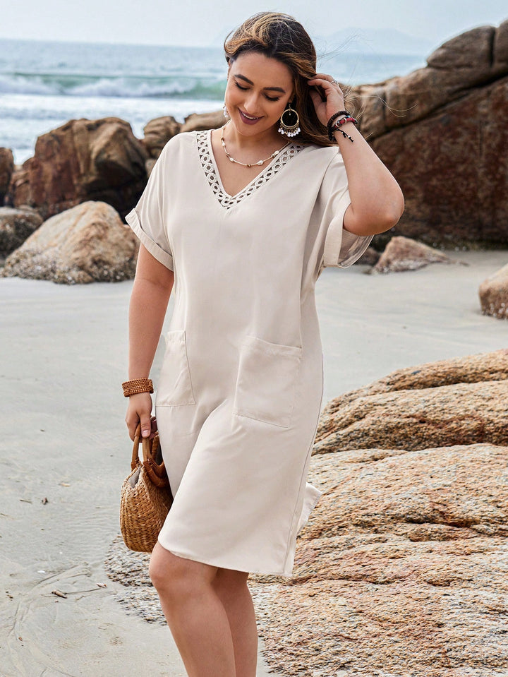 Rochie SHEIN, portocaliu