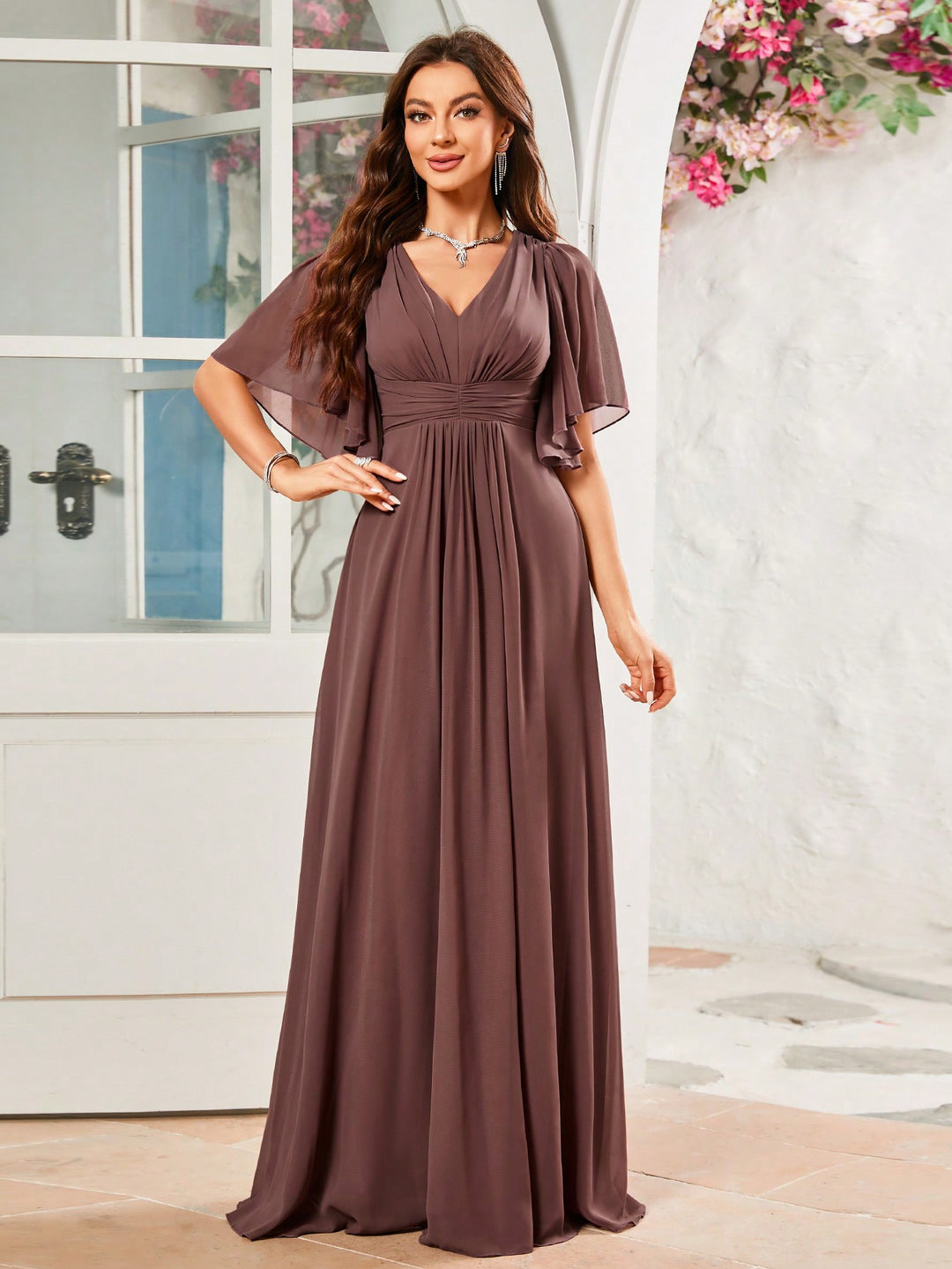 SHEIN lila maxiruha
