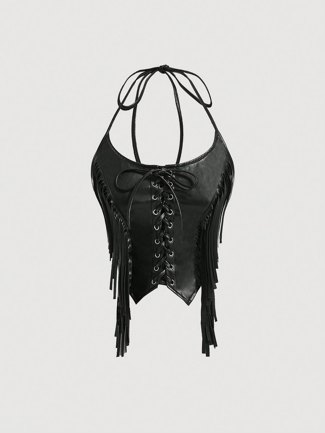 Top SHEIN, negru