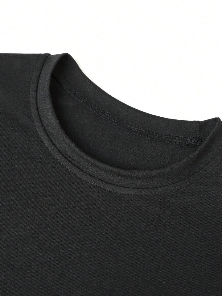 Tricou SHEIN, negru