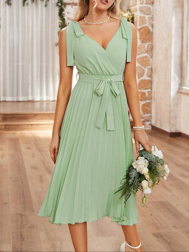 Rochie midi Shein, verde