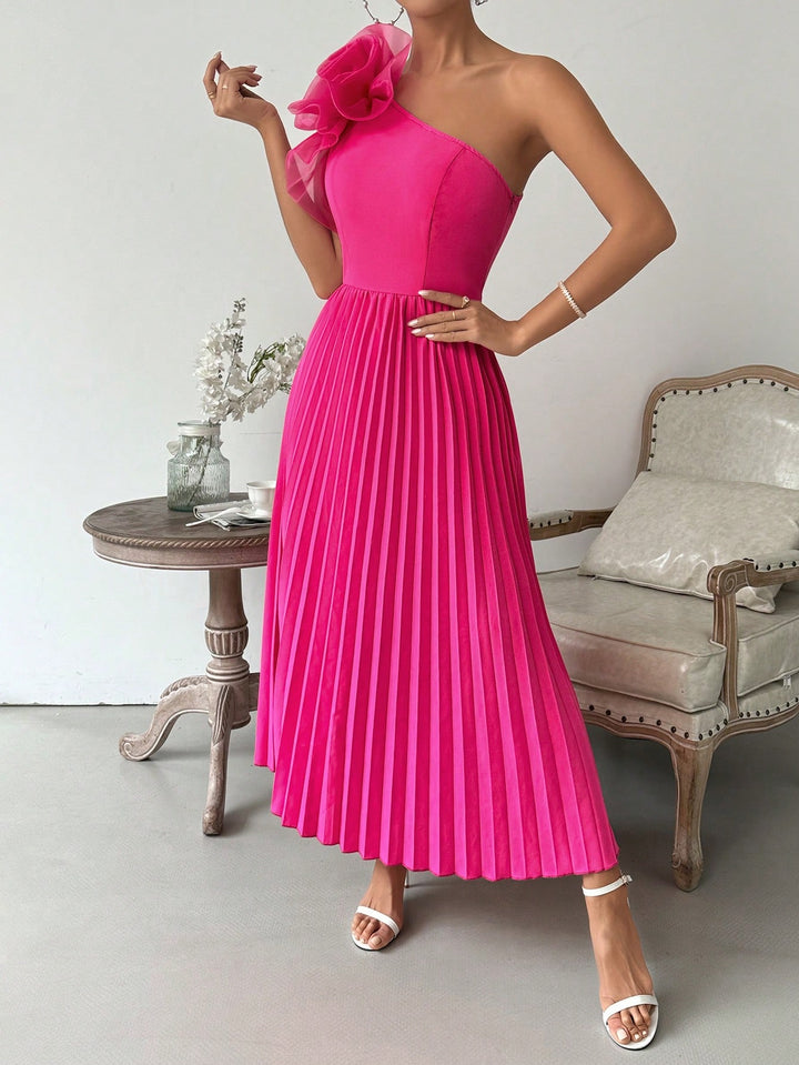 Rochie scurtă SHEIN, roz