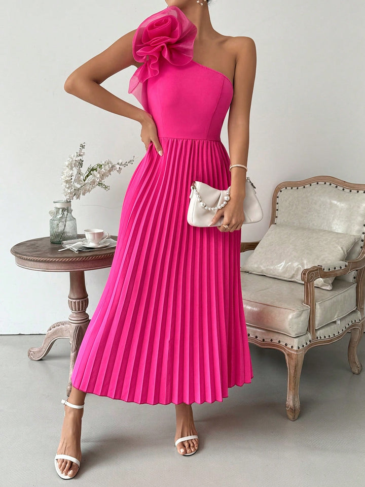 Rochie scurtă SHEIN, roz