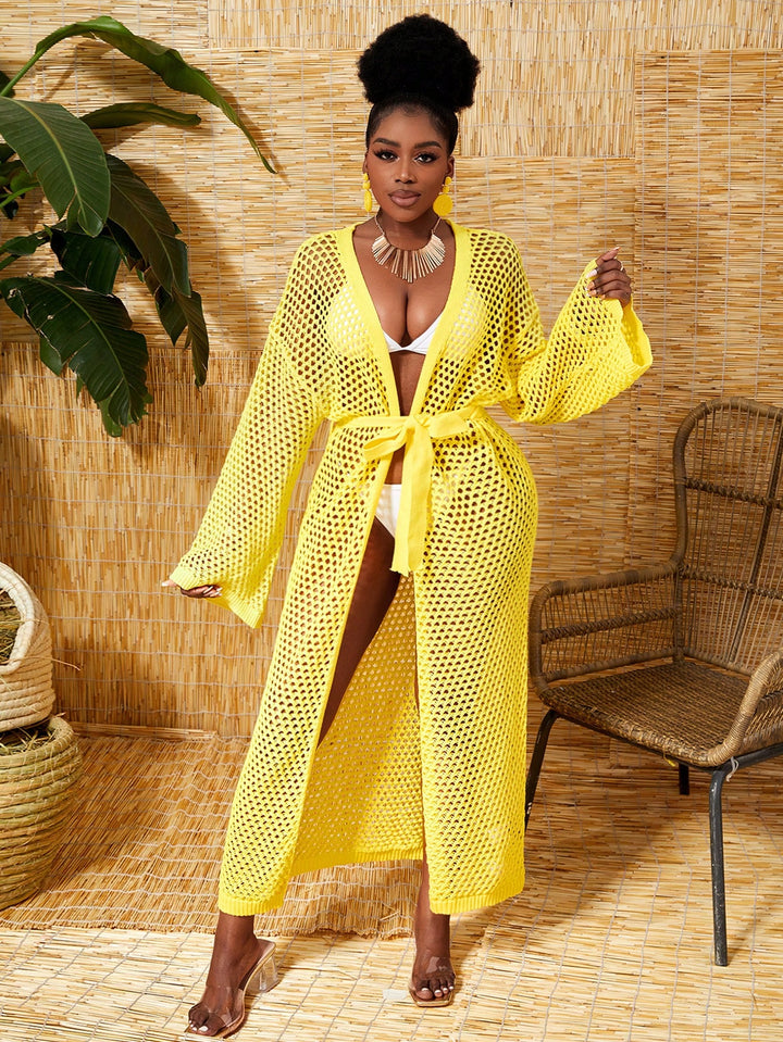 Cardigan SHEIN, galben