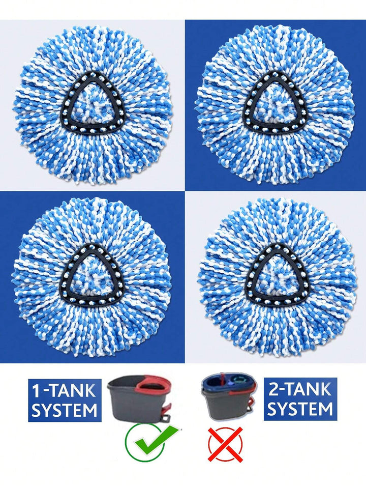 Set rezerve pentru mop SHEIN, mix culori
