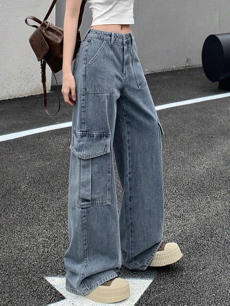 Jeans SHEIN, albastru