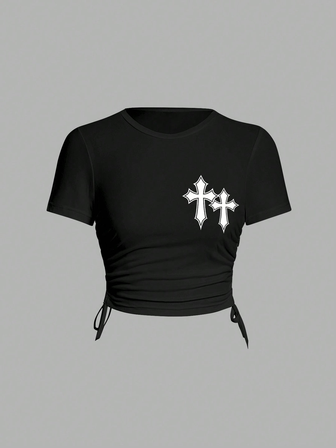 Tricou SHEIN, negru