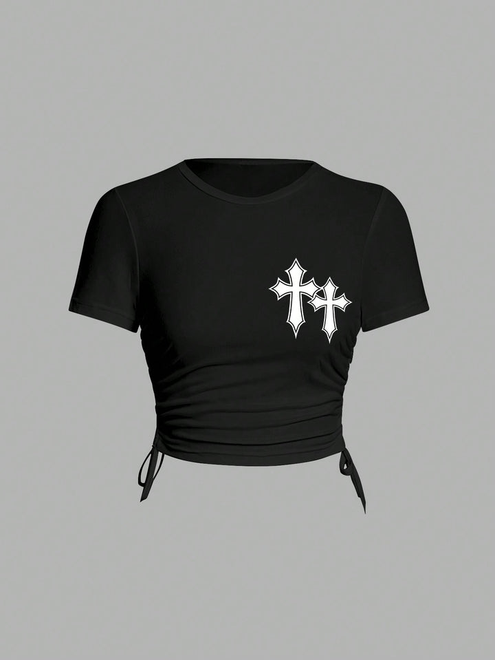 Tricou SHEIN, negru